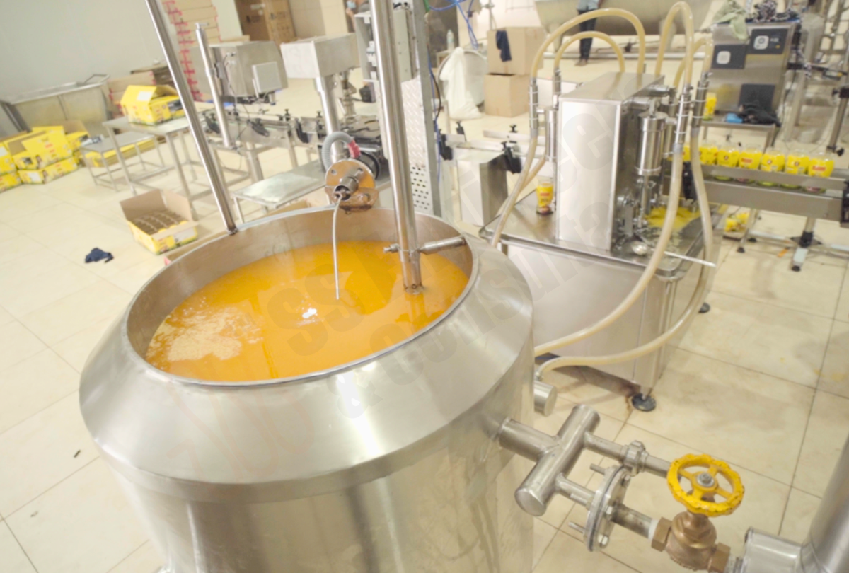 Ghee Processing Industry